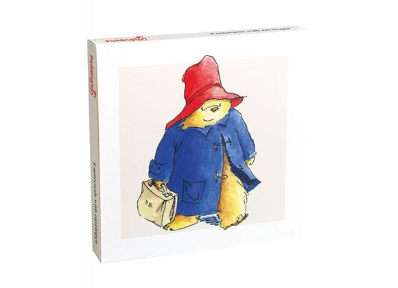 Paddington Bear 8 Notecards & Envelopes 