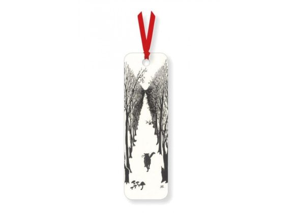 The Cat who walked by himself Bookmark