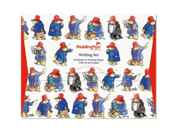 Paddington Bear Writing Set