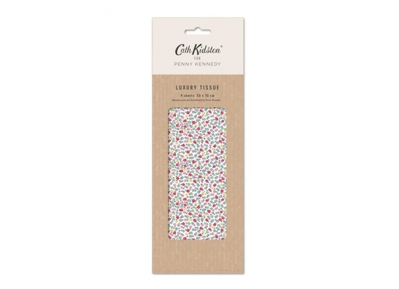 Colourful Flowers Tissue Paper - Cath Kidston
