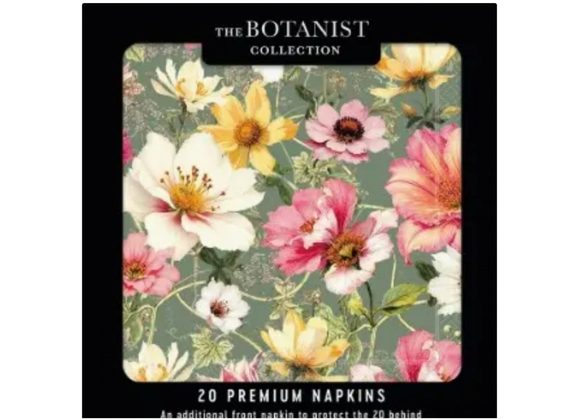 The Botanist Collection Paper Napkins (20) 