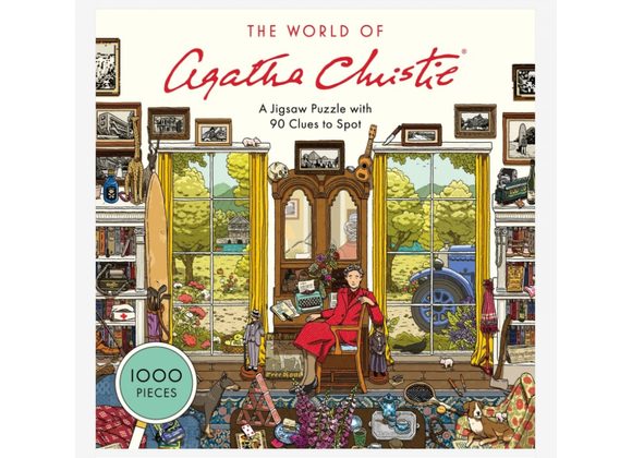 Agatha Christie 1000-piece Jigsaw 