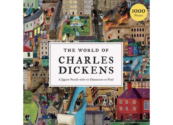 Charles Dickens 1000-piece Jigsaw 