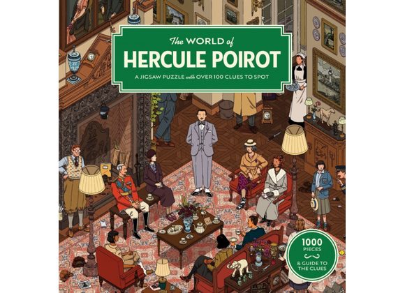Hercule Poirot 1000-piece Jigsaw 