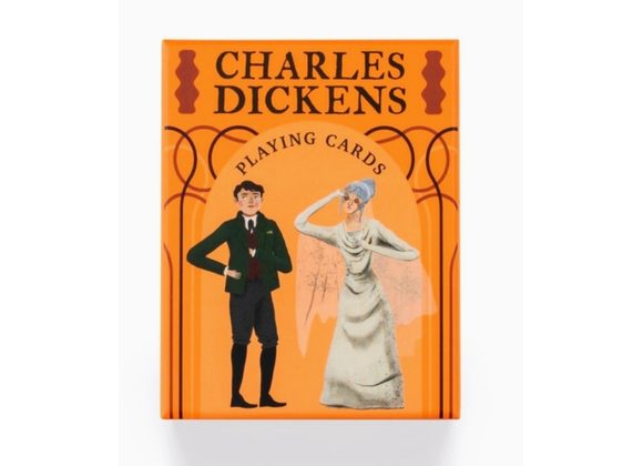 Charles Dickens Playing Cards By John Mullan
