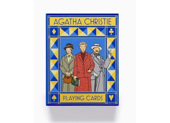 Agatha Christie Playing Cards
