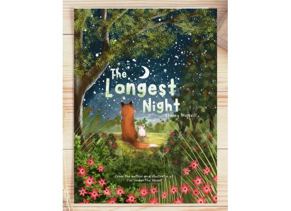 The Longest Night Paperback Book and Bookmark