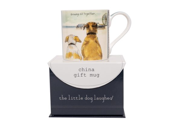 Battersea Rescue Dogs Mug by The Little Dog Laughed 