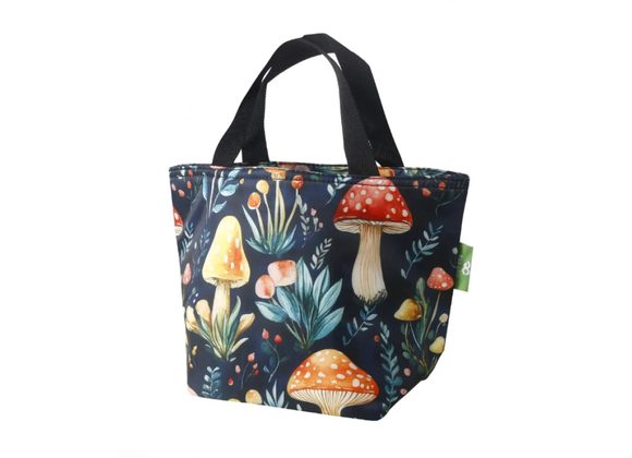 Toadstool Insulated Lunch Bag by Eco Chic 