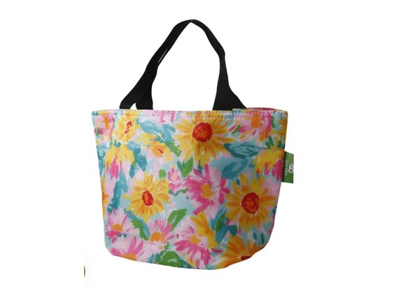 Sunflower Insulated Lunch Bag by Eco Chic 