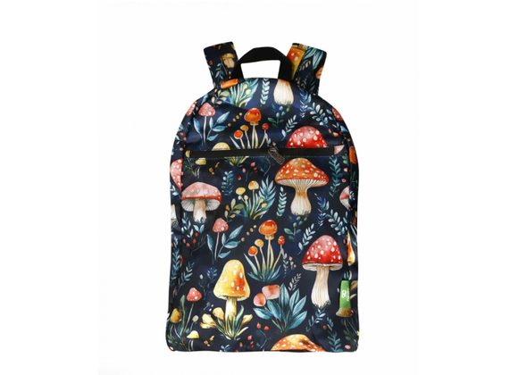 Toadstool Lightweight Foldable Backpack by Eco Chic
