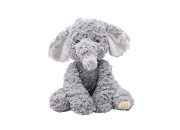 Ethel Plush Grey Elephant - Softies