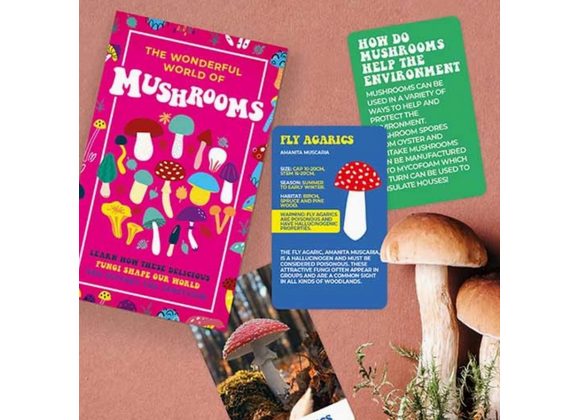 The Wonderful World of Mushrooms