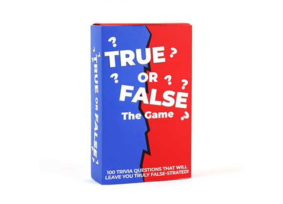 True or False? Card Pack