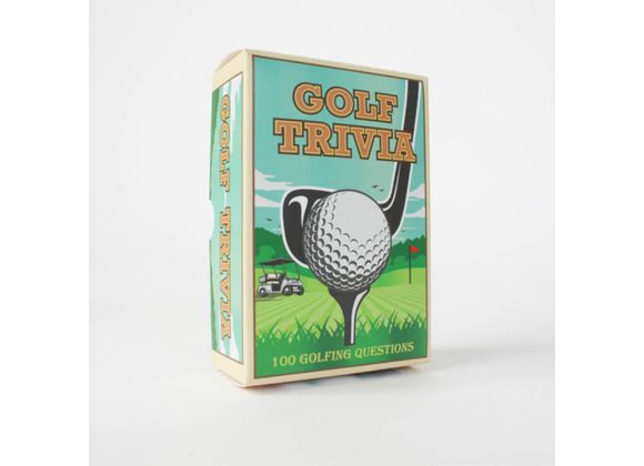 Golf Trivia, Card Pack
