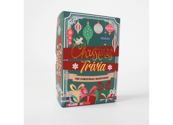 Christmas Trivia, Card Pack