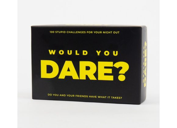 Would You Dare, Card Pack