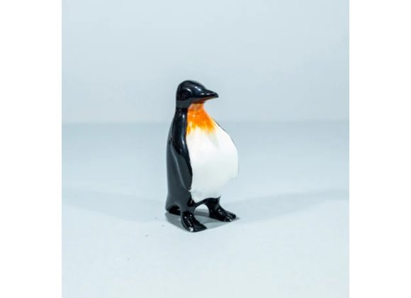 Recycled Aluminium Penguin by Tilnar Art (9cm)