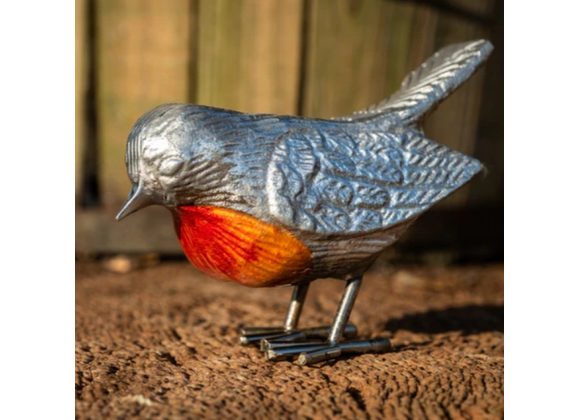 Red Breast Robin by Tilnar Art