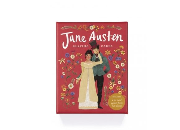 Jane Austen Playing Cards