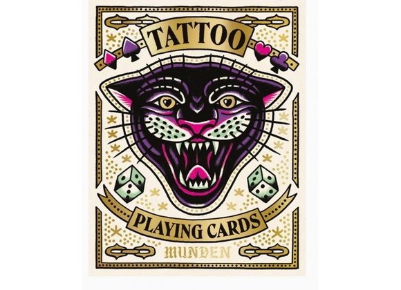 Tattoo Playing Cards