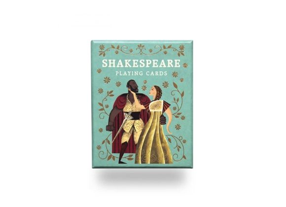 Shakespeare Playing Cards