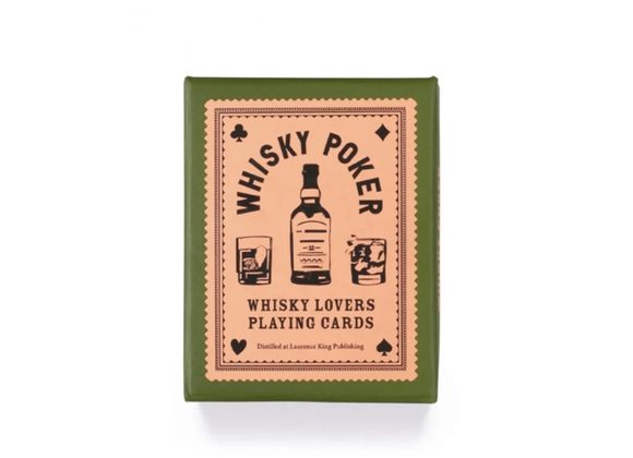 Whisky Lovers' Playing Cards