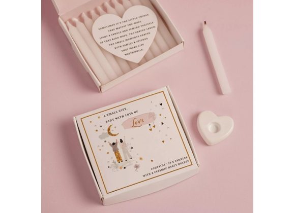The Little Things Set of Mini Candles - Love