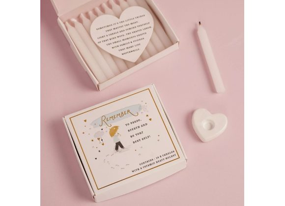 The Little Things Set of Mini Candles - Remember