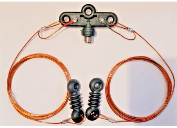 6m Amateur Band Traditional wire dipole