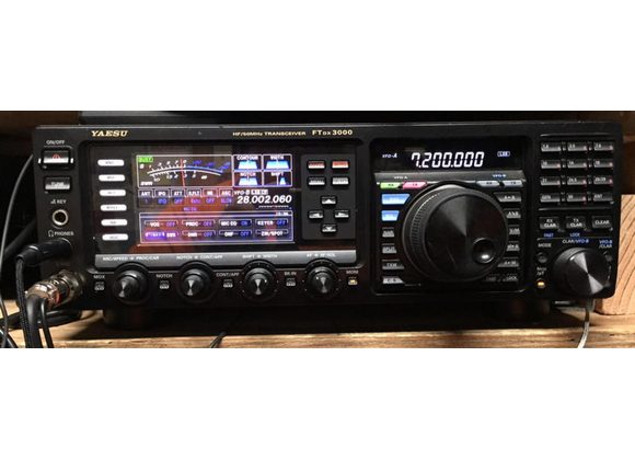 Yaesu FTDX 3000