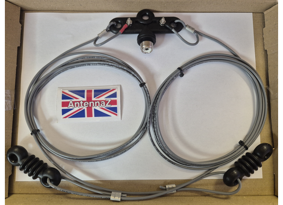 10m Band tri-rated 32/0.2mm annealed copper wire dipole