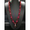 Swarovski Wild Heart Red Crystal Necklace