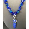 Lapis Lazuli Chakra Necklace Pendant