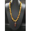 Goldstone Chakra Necklace