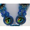 Multi Rainbow Eye Necklace
