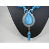 Opal and Howlite Chakra Necklace Pendant