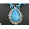 Opal and Howlite Chakra Necklace