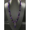 Purple Marble Chakra Necklace