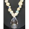 Swarovski Pear Drop Crystal Necklace Pendant