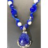 Lapis Lazuli Teardrop Necklace Pendant