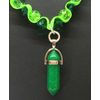 Dark Green Chakra Necklace
