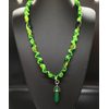 Dark Green Chakra Necklace