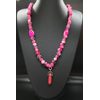 Candy Pink Chakra Necklace
