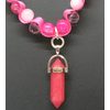 Candy Pink Chakra Necklace