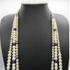 Purple Preciosa Pearl Necklace