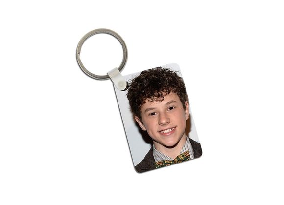 Rectangle Keyring