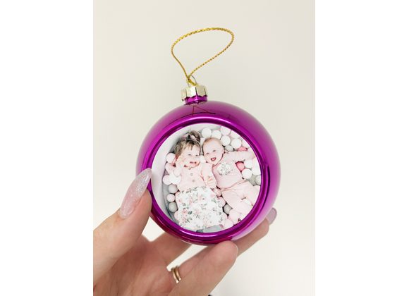 Photo Bauble