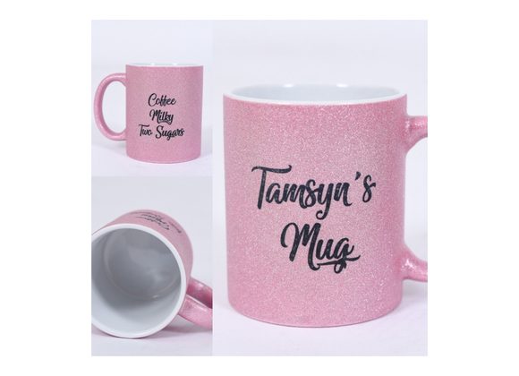 Glitter Mug
