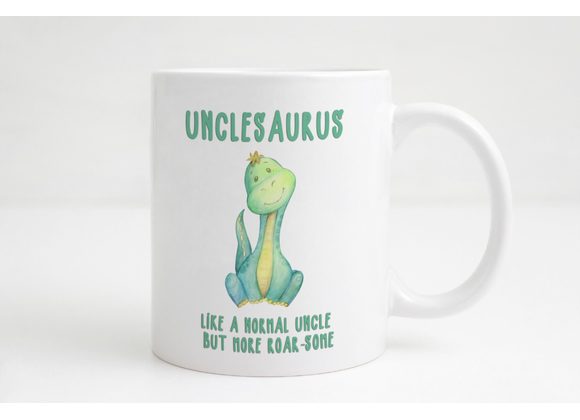 Uncle-Saurus Mug